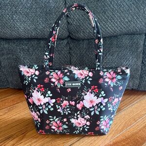 Steve Madden Floral Lunch bag
